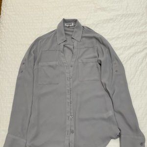 Express Portofino Button Blouse